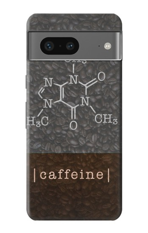 S3475 Caffeine Molecular Case Cover Custodia per Google Pixel 7