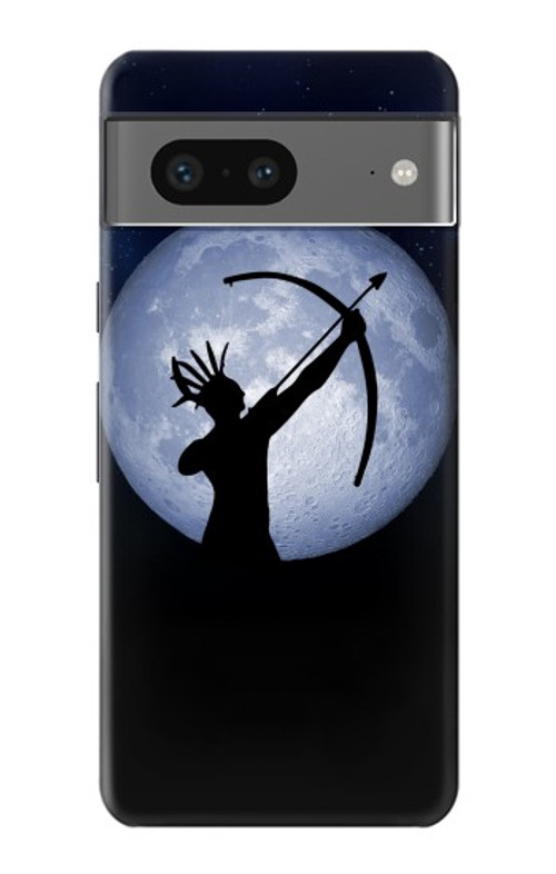 S3489 Indian Hunter Moon Case Cover Custodia per Google Pixel 7