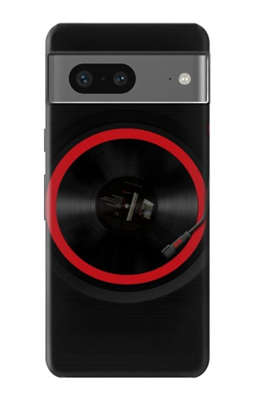 S3531 Spinning Record Player Case Cover Custodia per Google Pixel 7