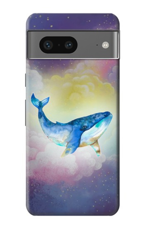 S3802 Dream Whale Pastel Fantasy Case Cover Custodia per Google Pixel 7