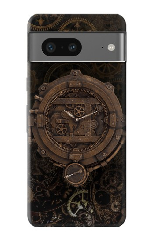 S3902 Steampunk Clock Gear Case Cover Custodia per Google Pixel 7