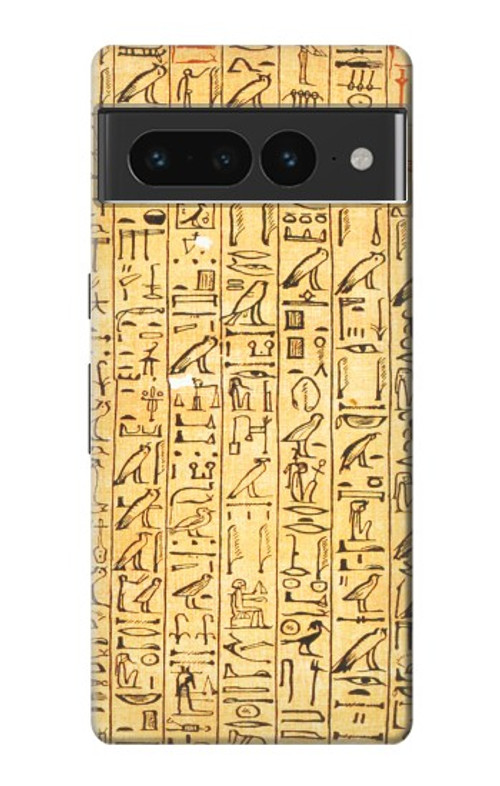 S1625 Egyptian Coffin Texts Case Cover Custodia per Google Pixel 7 Pro
