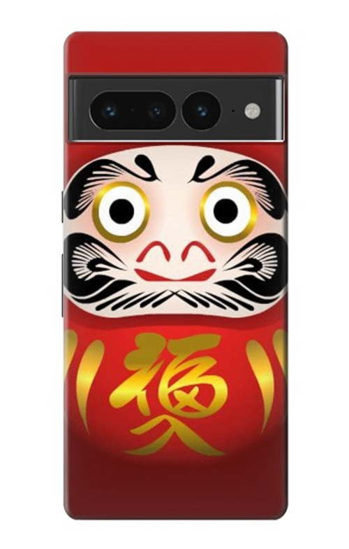 S2839 Japan Daruma Doll Case Cover Custodia per Google Pixel 7 Pro