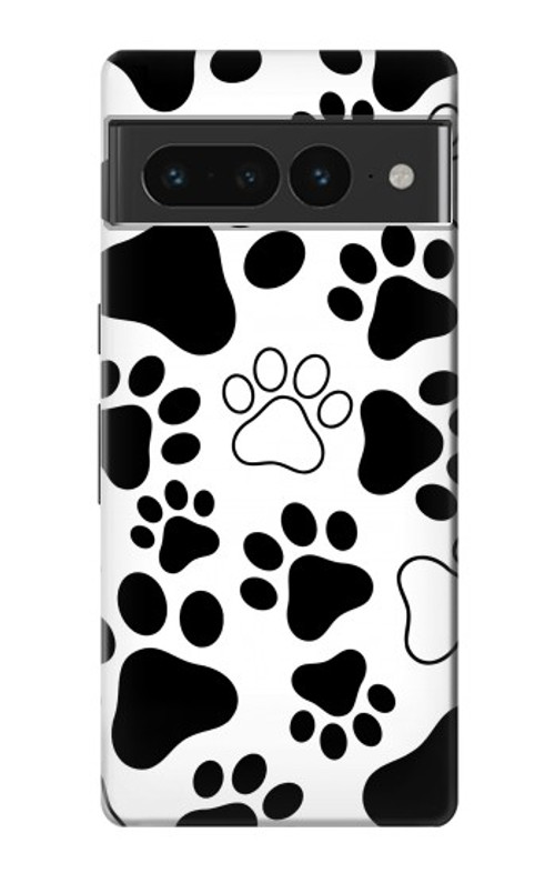 S2904 Dog Paw Prints Case Cover Custodia per Google Pixel 7 Pro