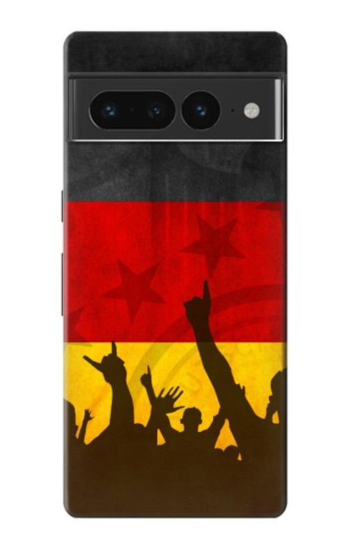 S2966 Germany Football Soccer Case Cover Custodia per Google Pixel 7 Pro