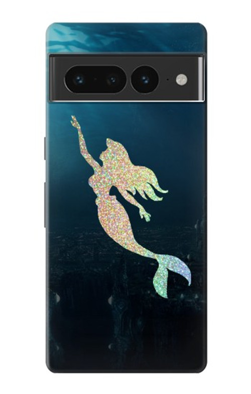 S3250 Mermaid Undersea Case Cover Custodia per Google Pixel 7 Pro