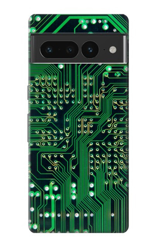 S3392 Electronics Board Circuit Graphic Case Cover Custodia per Google Pixel 7 Pro