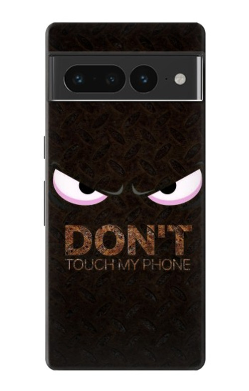 S3412 Do Not Touch My Phone Case Cover Custodia per Google Pixel 7 Pro