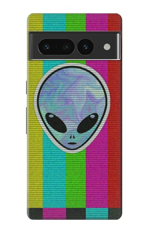 S3437 Alien No Signal Case Cover Custodia per Google Pixel 7 Pro