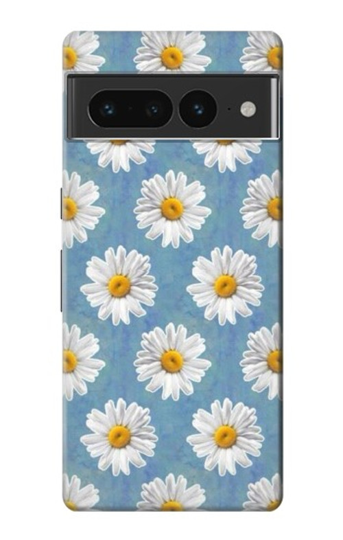 S3454 Floral Daisy Case Cover Custodia per Google Pixel 7 Pro