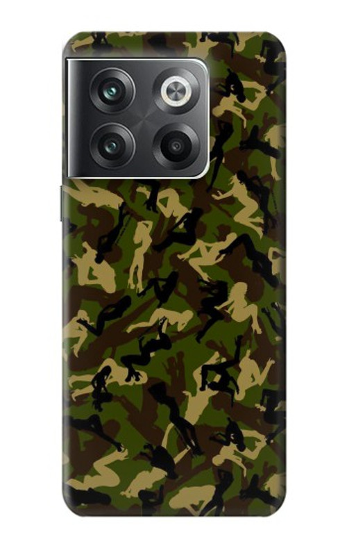 S3356 Sexy Girls Camo Camouflage Case Cover Custodia per OnePlus Ace Pro