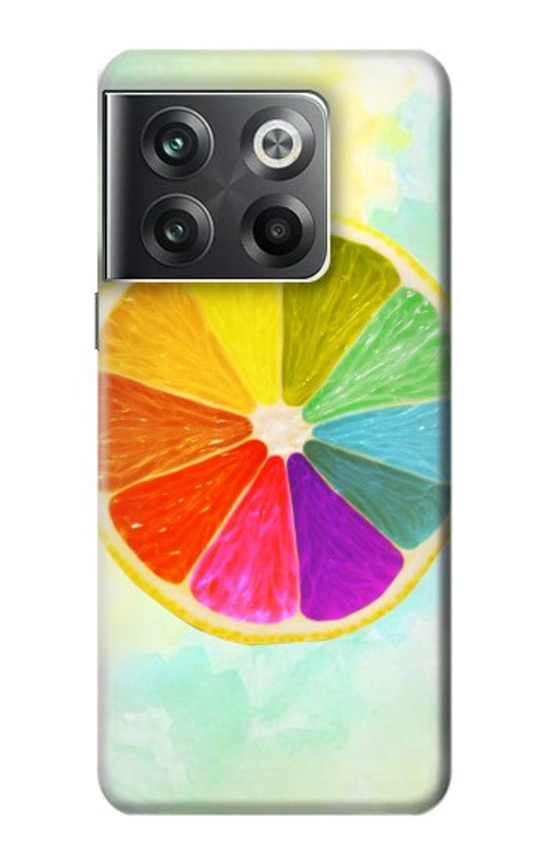 S3493 Colorful Lemon Case Cover Custodia per OnePlus Ace Pro