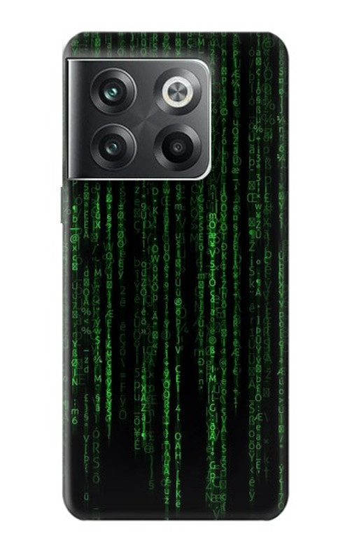 S3668 Binary Code Case Cover Custodia per OnePlus Ace Pro