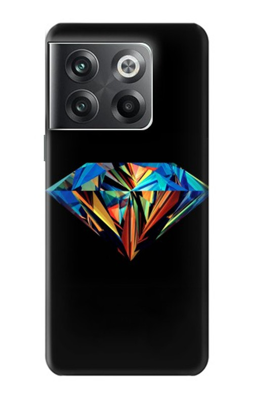 S3842 Abstract Colorful Diamond Case Cover Custodia per OnePlus Ace Pro