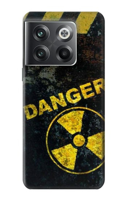 S3891 Nuclear Hazard Danger Case Cover Custodia per OnePlus Ace Pro