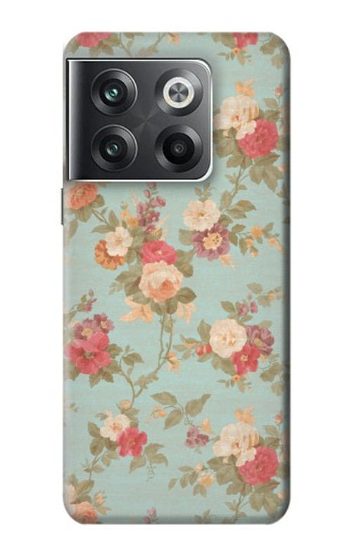 S3910 Vintage Rose Case Cover Custodia per OnePlus Ace Pro