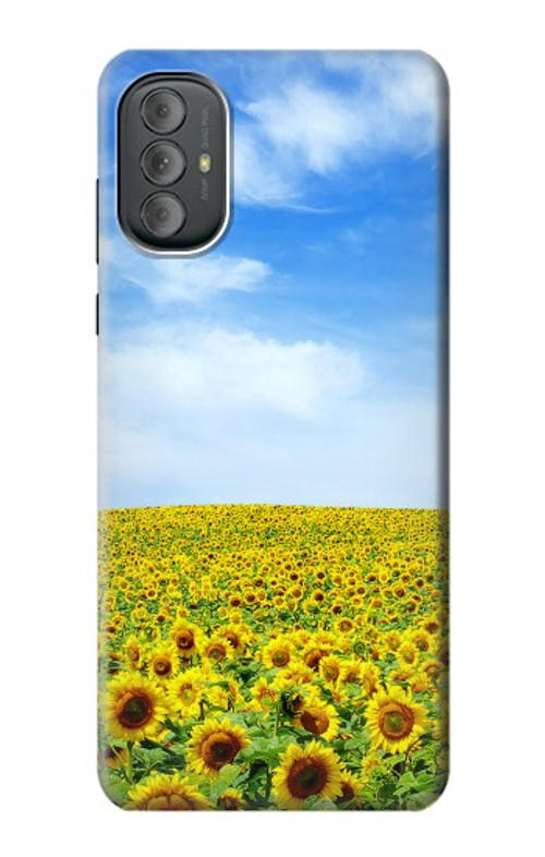 S0232 Sunflower Case Cover Custodia per Motorola Moto G Power 2022, G Play 2023