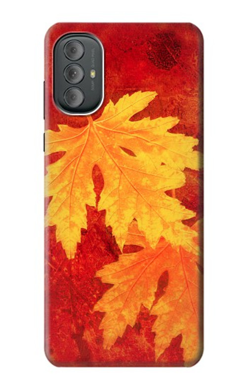 S0479 Maple Leaf Case Cover Custodia per Motorola Moto G Power 2022, G Play 2023