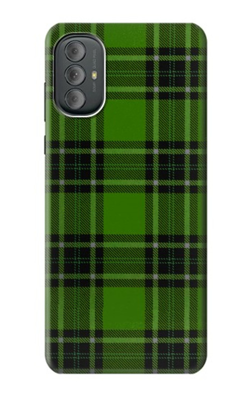 S2373 Tartan Green Pattern Case Cover Custodia per Motorola Moto G Power 2022, G Play 2023