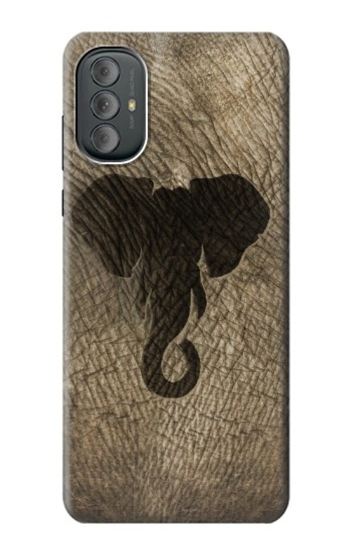 S2516 Elephant Skin Graphic Printed Case Cover Custodia per Motorola Moto G Power 2022, G Play 2023