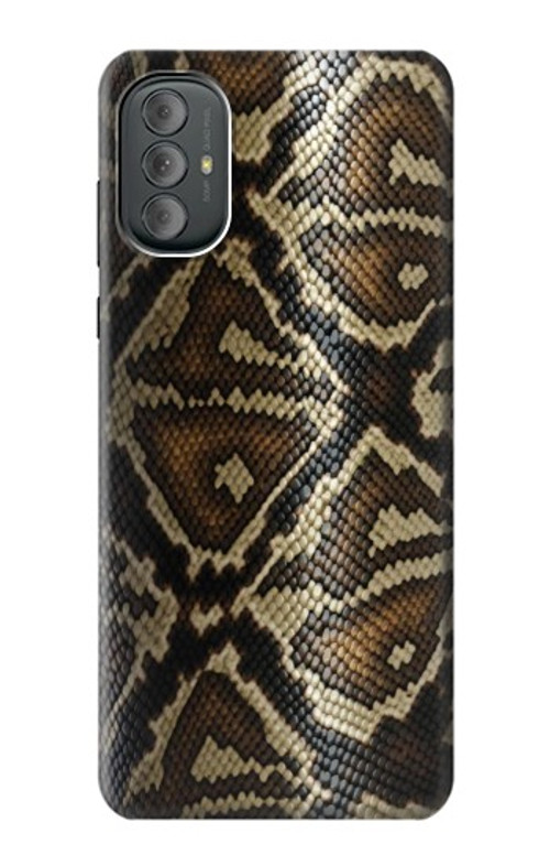 S2712 Anaconda Amazon Snake Skin Graphic Printed Case Cover Custodia per Motorola Moto G Power 2022, G Play 2023