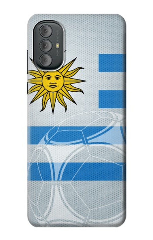 S2995 Uruguay Football Soccer Case Cover Custodia per Motorola Moto G Power 2022, G Play 2023