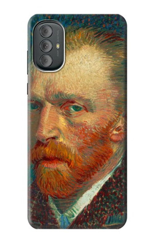 S3335 Vincent Van Gogh Self Portrait Case Cover Custodia per Motorola Moto G Power 2022, G Play 2023