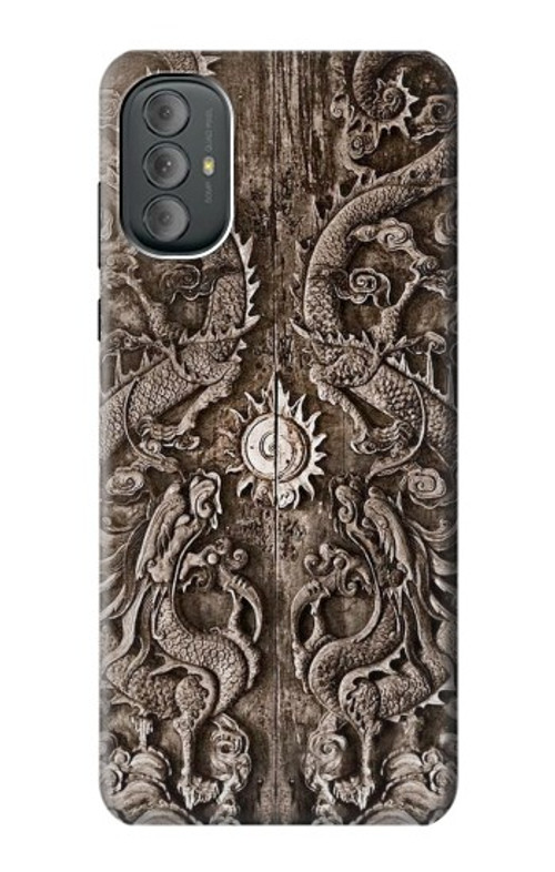 S3395 Dragon Door Case Cover Custodia per Motorola Moto G Power 2022, G Play 2023