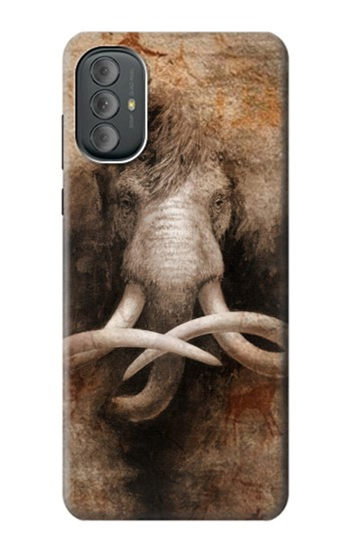 S3427 Mammoth Ancient Cave Art Case Cover Custodia per Motorola Moto G Power 2022, G Play 2023