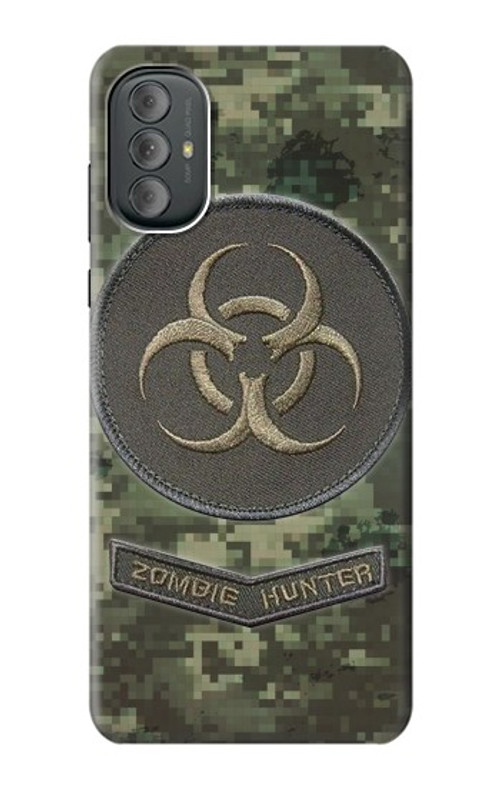 S3468 Biohazard Zombie Hunter Graphic Case Cover Custodia per Motorola Moto G Power 2022, G Play 2023