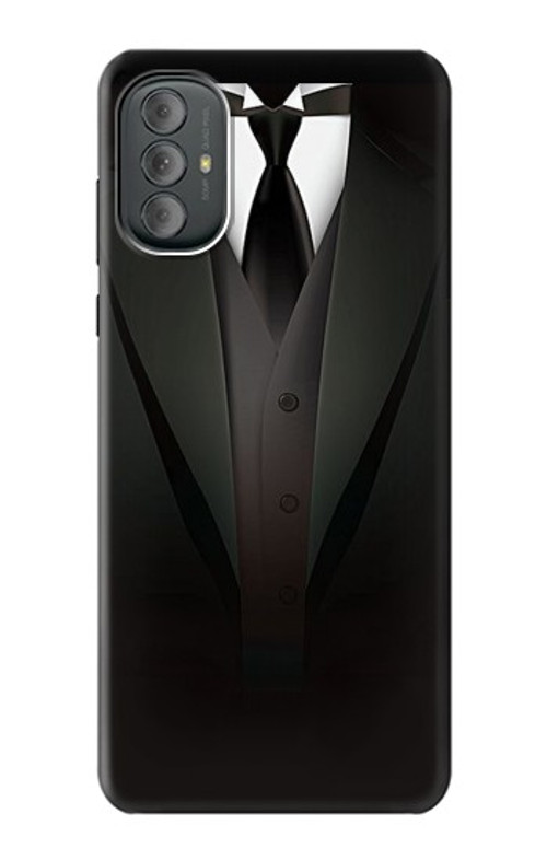 S3534 Men Suit Case Cover Custodia per Motorola Moto G Power 2022, G Play 2023