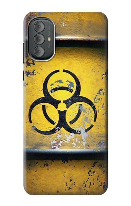 S3669 Biological Hazard Tank Graphic Case Cover Custodia per Motorola Moto G Power 2022, G Play 2023