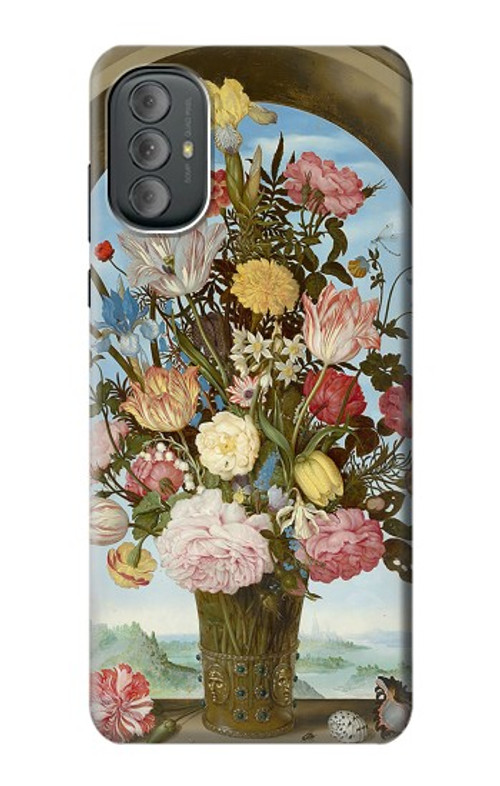 S3749 Vase of Flowers Case Cover Custodia per Motorola Moto G Power 2022, G Play 2023