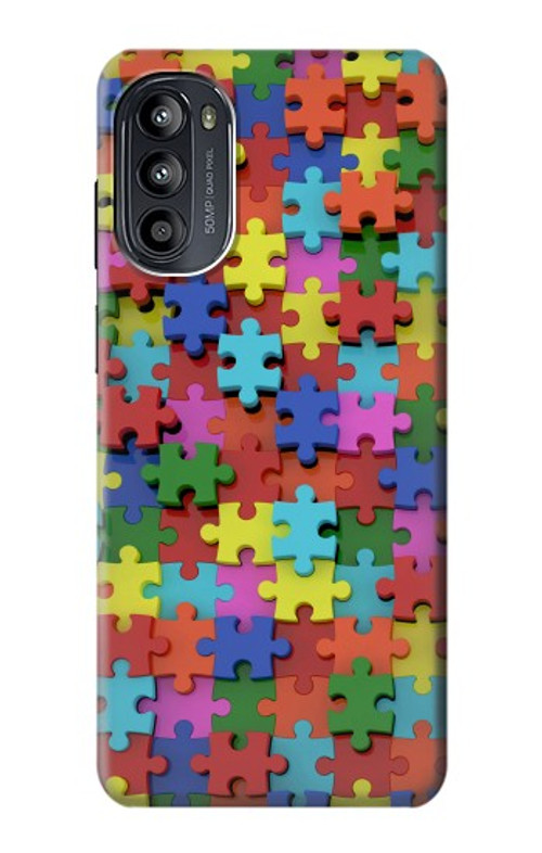 S0816 Puzzle Case Cover Custodia per Motorola Moto G52, G82 5G S0816 Puzzle Case Cover Custodia per Motorola Moto G52, G82 5G