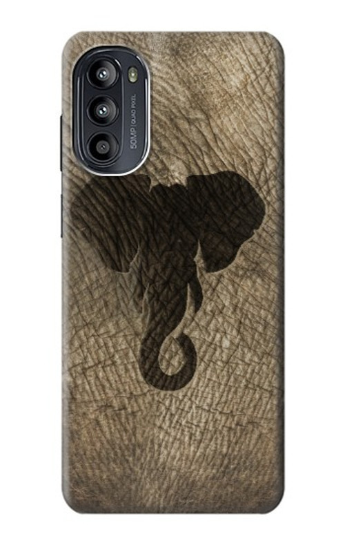 S2516 Elephant Skin Graphic Printed Case Cover Custodia per Motorola Moto G52, G82 5G