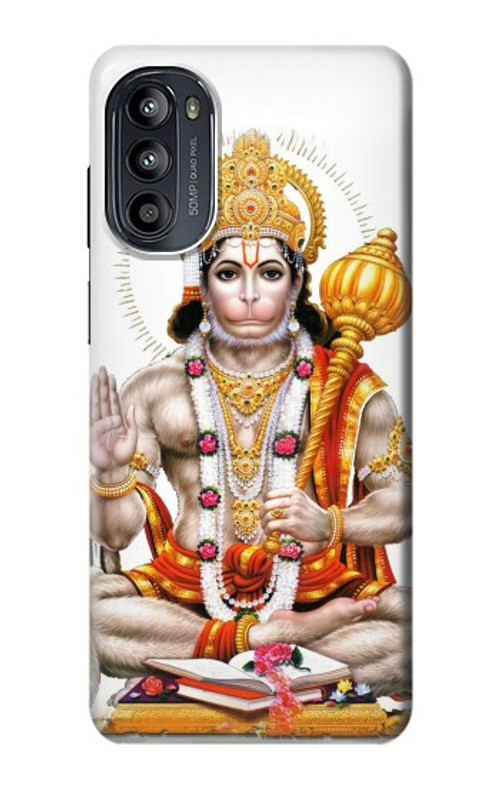 S3186 Lord Hanuman Chalisa Hindi Hindu Case Cover Custodia per Motorola Moto G52, G82 5G