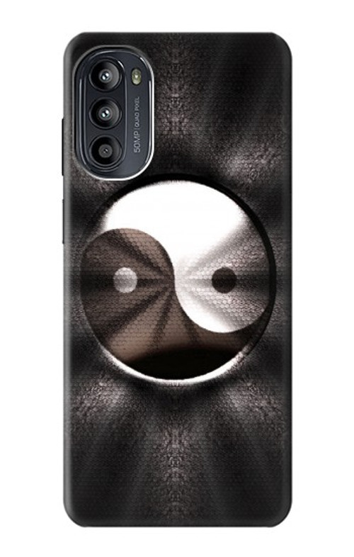 S3241 Yin Yang Symbol Case Cover Custodia per Motorola Moto G52, G82 5G