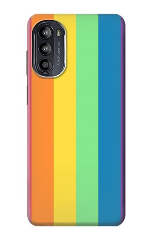 S3699 LGBT Pride Case Cover Custodia per Motorola Moto G52, G82 5G