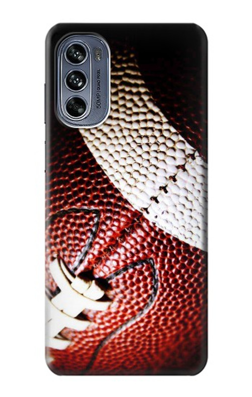S0062 American Football Case Cover Custodia per Motorola Moto G62 5G