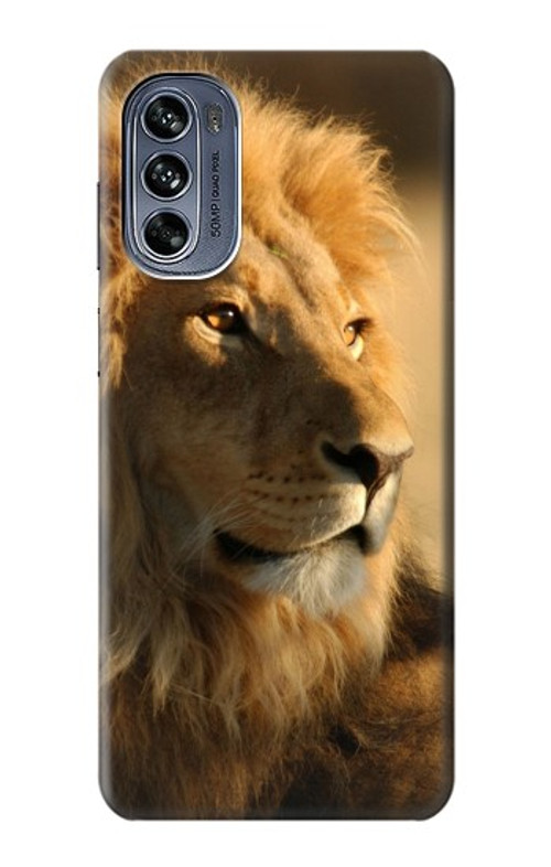 S1046 Lion King of Forest Case Cover Custodia per Motorola Moto G62 5G