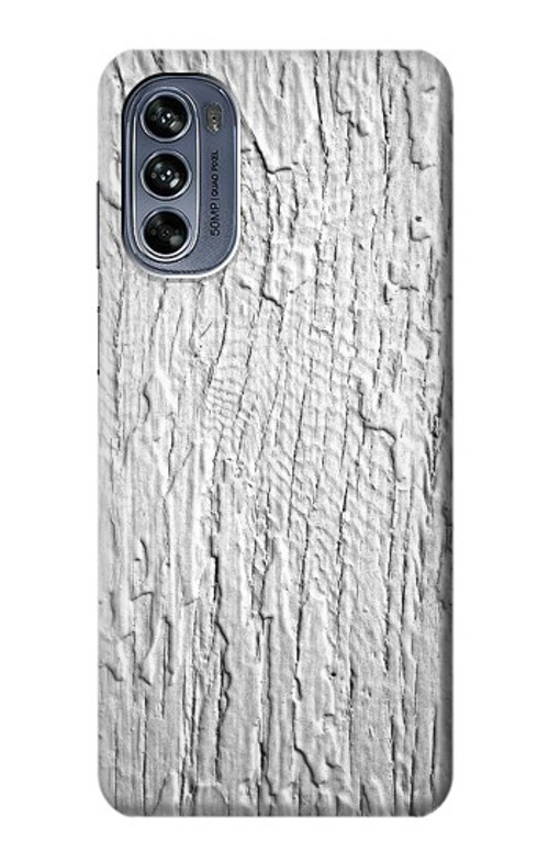 S1142 Wood Skin Graphic Case Cover Custodia per Motorola Moto G62 5G