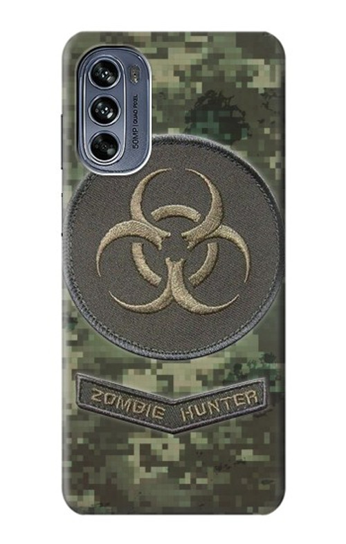 S3468 Biohazard Zombie Hunter Graphic Case Cover Custodia per Motorola Moto G62 5G