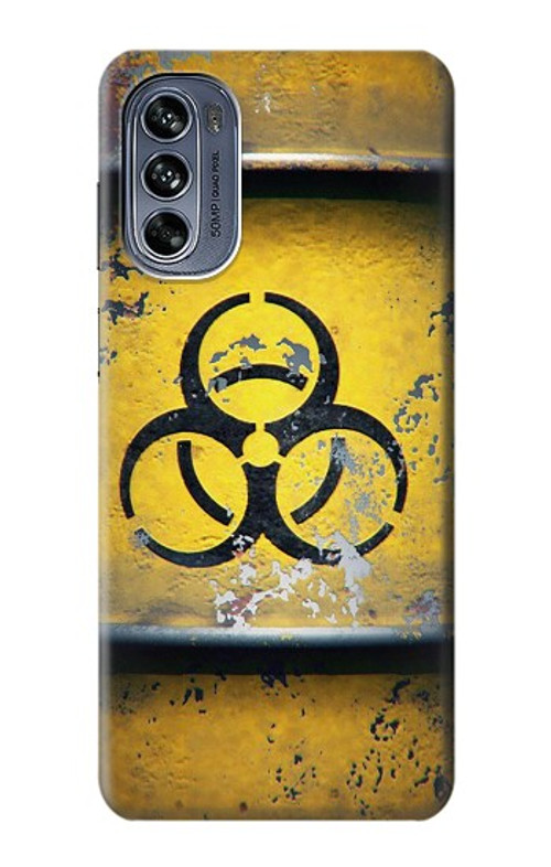 S3669 Biological Hazard Tank Graphic Case Cover Custodia per Motorola Moto G62 5G