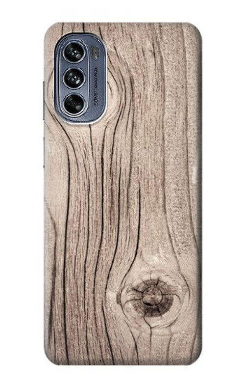 S3822 Tree Woods Texture Graphic Printed Case Cover Custodia per Motorola Moto G62 5G