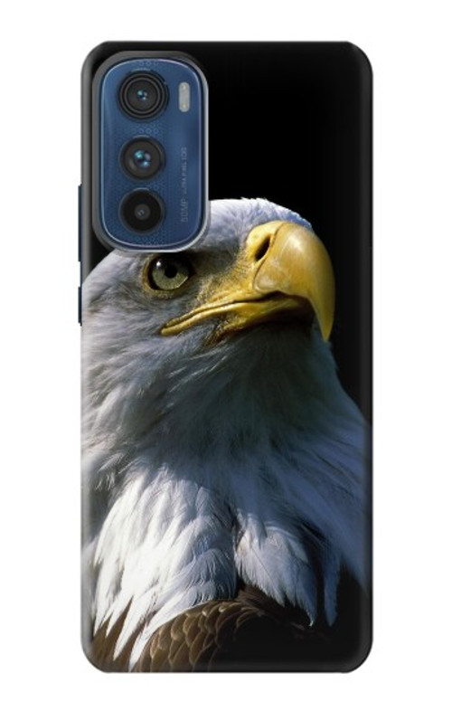 S2046 Bald Eagle Case Cover Custodia per Motorola Edge 30
