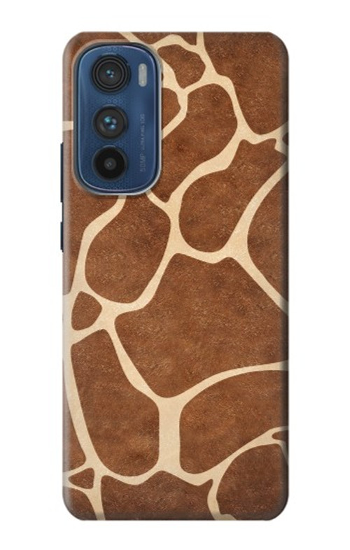 S2326 Giraffe Skin Case Cover Custodia per Motorola Edge 30