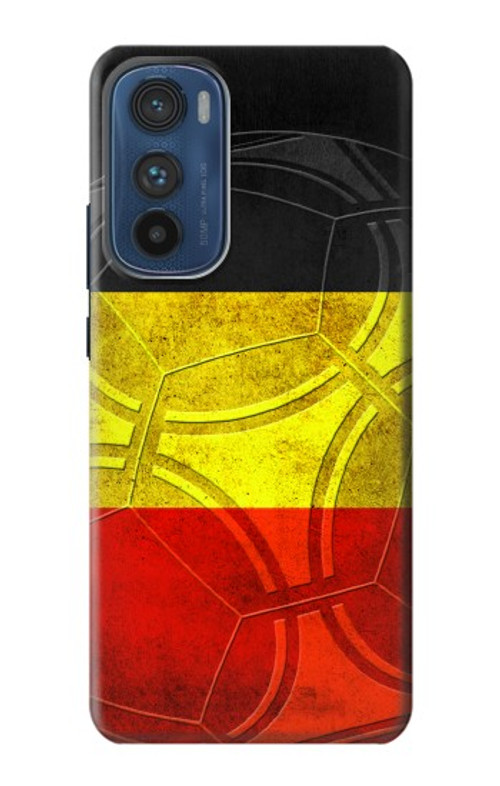 S2965 Belgium Football Soccer Case Cover Custodia per Motorola Edge 30