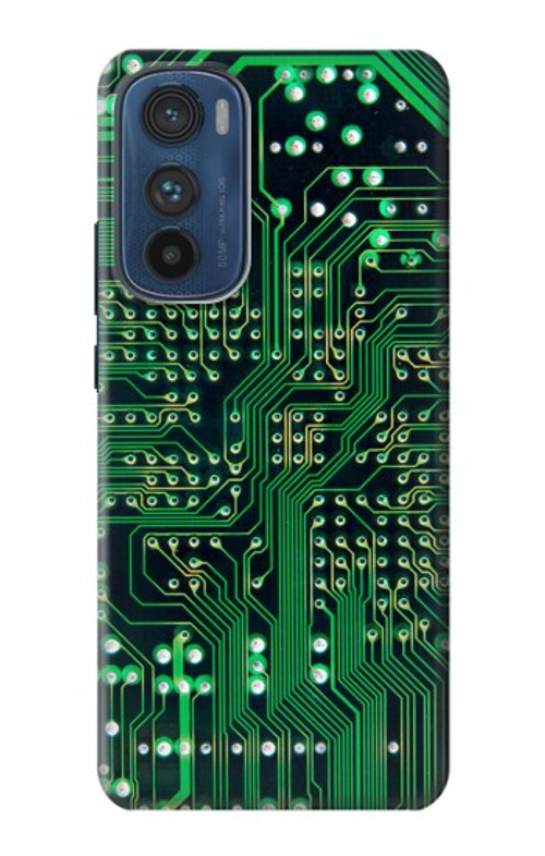 S3392 Electronics Board Circuit Graphic Case Cover Custodia per Motorola Edge 30