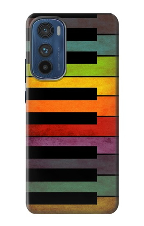 S3451 Colorful Piano Case Cover Custodia per Motorola Edge 30