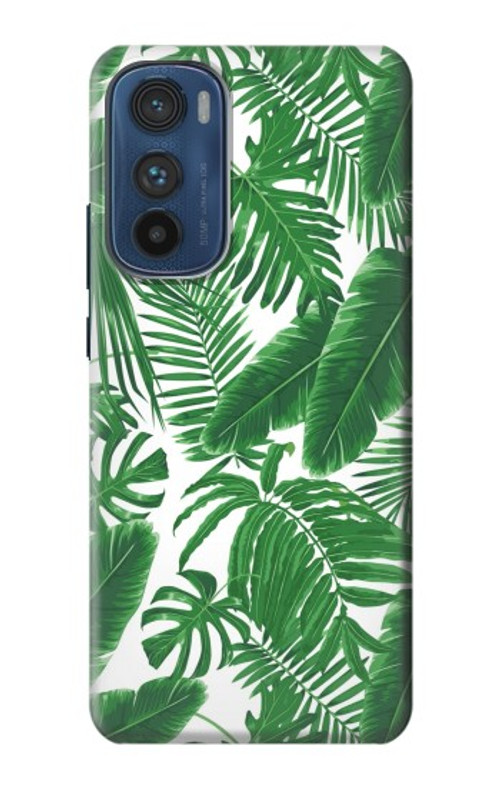 S3457 Paper Palm Monstera Case Cover Custodia per Motorola Edge 30